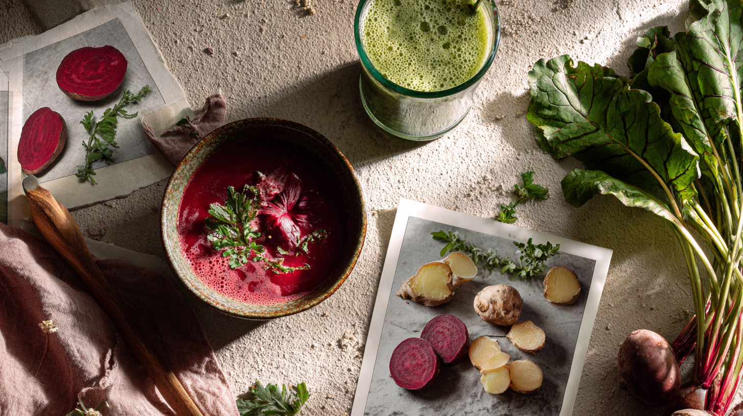 飲む野菜のあるくらし